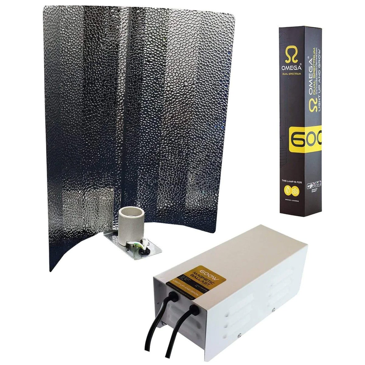 Omega 600W Magnetic HPS Grow Light Kits x 30 - My Store