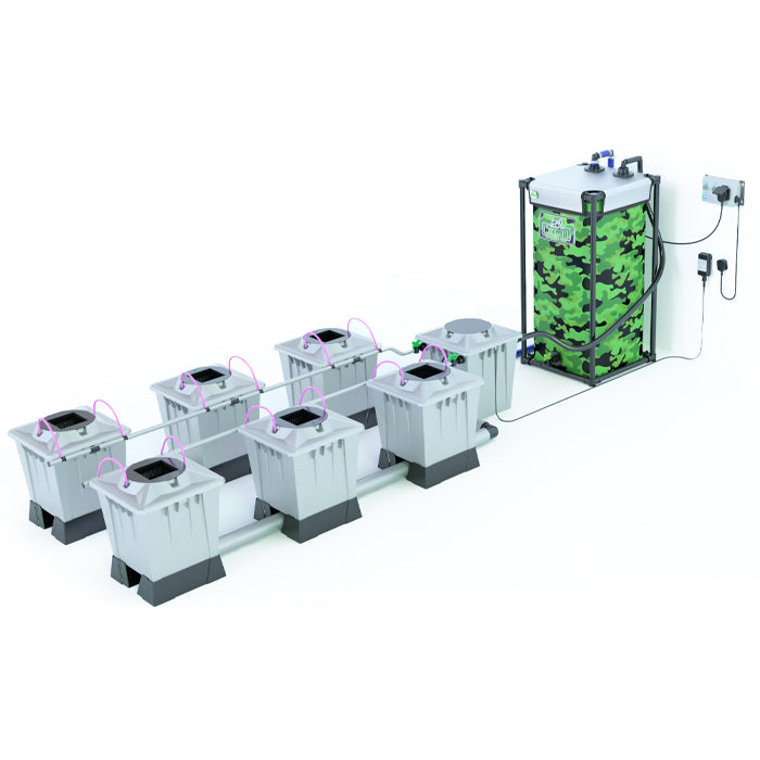 Alien Hydroponics AERO Silver Series - My Store