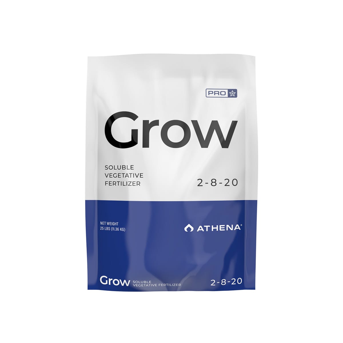 Athena Pro Line Grow hydroponic nutrients in a 10-pound box for healthy plant growth by ATHENA.