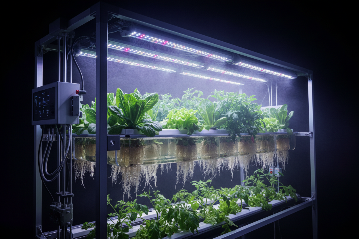 Hydroponic Systems Collection Image