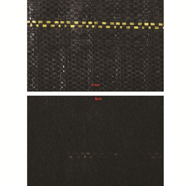DeWitt Pro 5 Weed-Barrier® Woven Landscape Fabric - 5oz - 8ft x 250ft - Black - Marked Every 12in