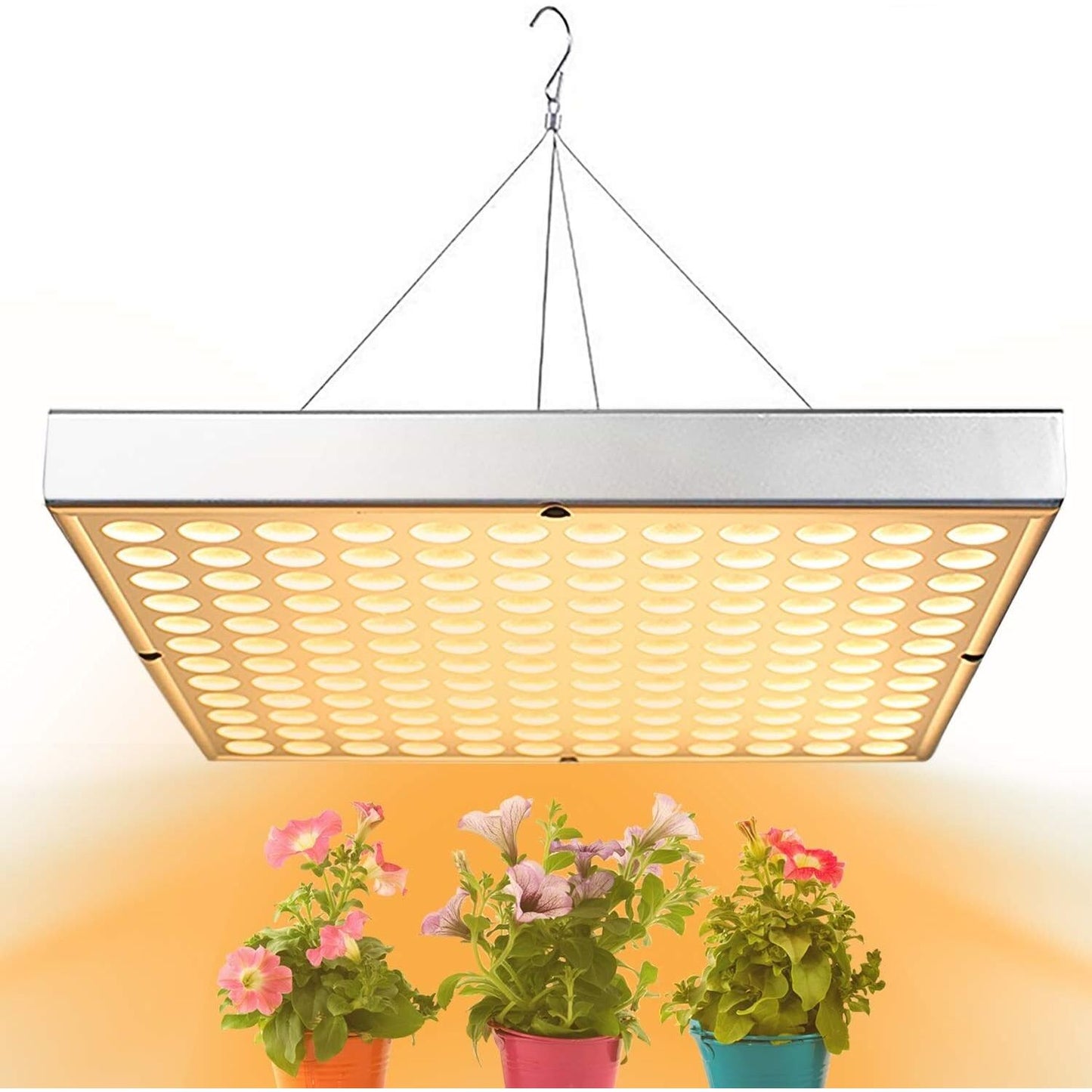 Grow Light RW750 Full Spectrum LED for Indoor Plant Growth 3X3 Ft Coverage Area