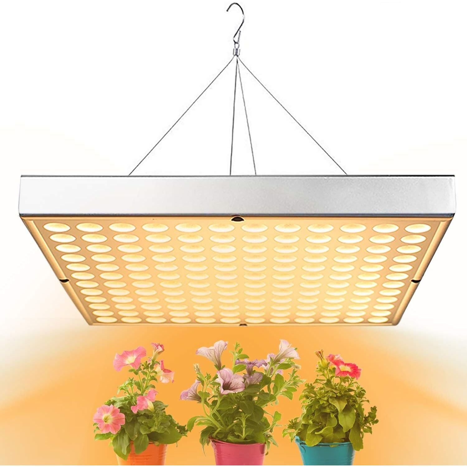 Grow Light RW750 Full Spectrum LED for Indoor Plant Growth 3X3 Ft Coverage Area