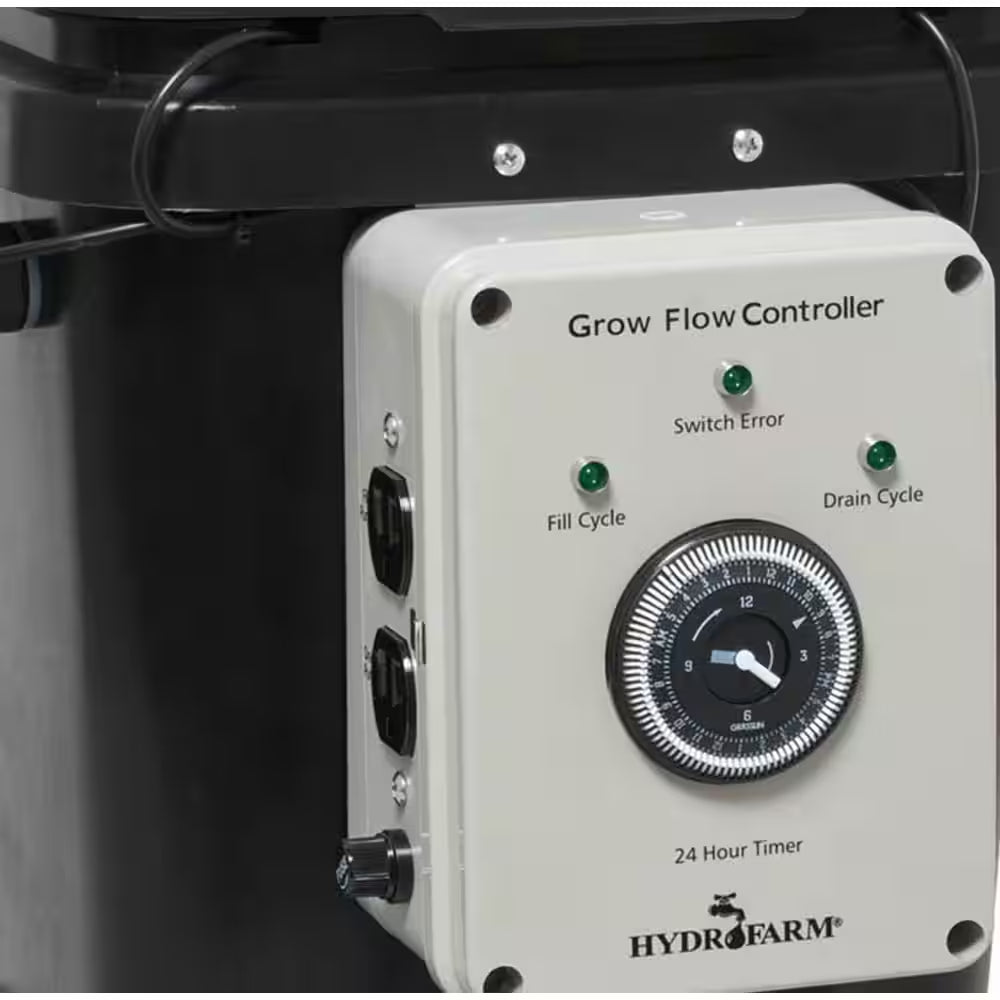 Grow Flow Ebb and Gro Controller Unit with 2 Pumps GFO7CB and 7 Gal. Controller Bucket