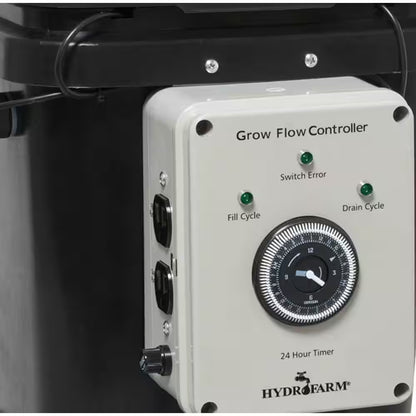 Grow Flow Ebb and Gro Controller Unit with 2 Pumps GFO7CB and 7 Gal. Controller Bucket