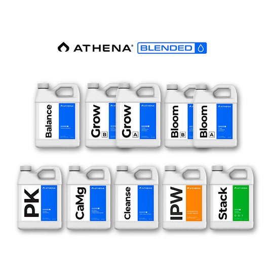Athena Nutrients Blended Line Kits (10-100+ Plants) - My Store