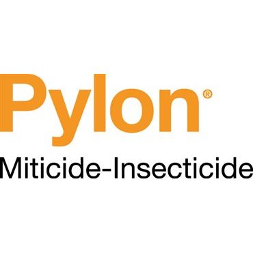 Pylon miticide insecticide bottle by BFGSupply, 1 quart size, used for pest control on plants and crops.