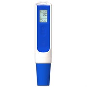Bluelab® OnePen handheld meter with replaceable pH, conductivity (EC), and temperature probes for precise water testing.