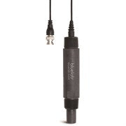 Bluelab pH probe inline meter with 3/4 inch NPT thread, used for accurate pH measurement in hydroponic or aquatic systems.