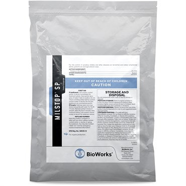 MilStop SP organic fungicide 5lb OMRI Listed powdery mildew control for organic cultivation