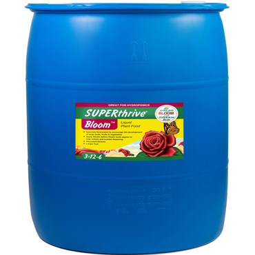 SUPERthrive® Bloom™ Plant Nutrients 3-12-6 - 55gal
