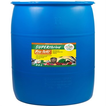 SUPERthrive Pro-TeKt 0-0-3 Silicon Supplement – 55 Gal | The Silicon Solution®
