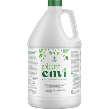 Ecologic Solutions PlantEnvi 1-gallon granular hydroponic nutrients for healthy plant growth and nutrient-rich soil.