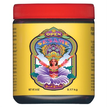 FoxFarm Open Sesame Soluble Fertilizer 5-45-19 | 6oz Early Bloom Booster
