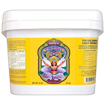 FoxFarm Open Sesame Soluble Fertilizer 5-45-19 | 15lb Early Bloom Booster