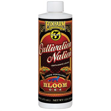 FoxFarm Cultivation Nation Bloom 0-5-4 | 16oz Step 3 Liquid Bloom Fertilizer