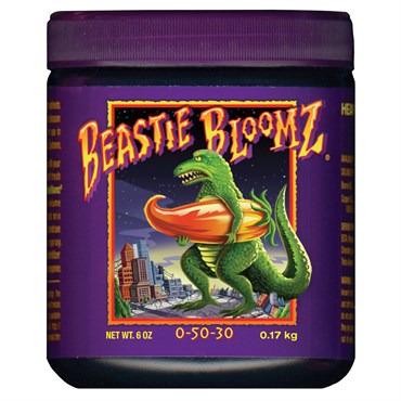 FoxFarm Beastie Bloomz Fertilizer 0-50-30 | 6oz Soluble Bloom Booster
