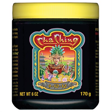 FoxFarm Cha-Ching Soluble Fertilizer 9-50-10 | 6oz Late-Stage Bloom Booster