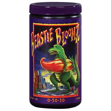 FoxFarm Beastie Bloomz Fertilizer 0-50-30 | 1lb Soluble Bloom Booster