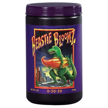 FoxFarm Beastie Bloomz Fertilizer 0-50-30 | 2lb Soluble Bloom Booster