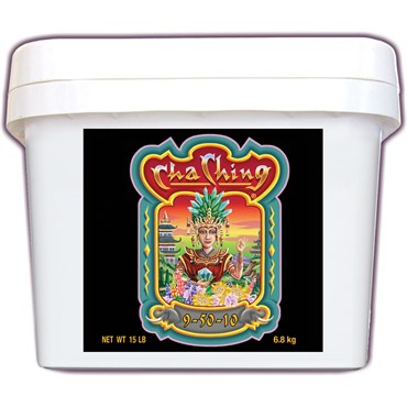 FoxFarm Cha-Ching Soluble Fertilizer 9-50-10 | 15lb Bulk Late-Stage Bloom Booster