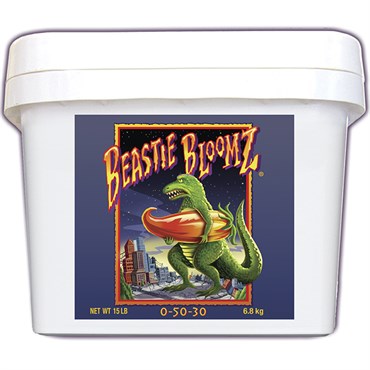 FoxFarm Beastie Bloomz Fertilizer 0-50-30 | 15lb Bulk Soluble Bloom Booster