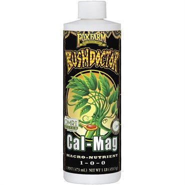 FoxFarm Bush Doctor Cal-Mag Supplement 1-0-0 | 16oz OMRI Listed