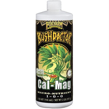FoxFarm Bush Doctor Cal-Mag Supplement 1-0-0 | 32oz OMRI Listed