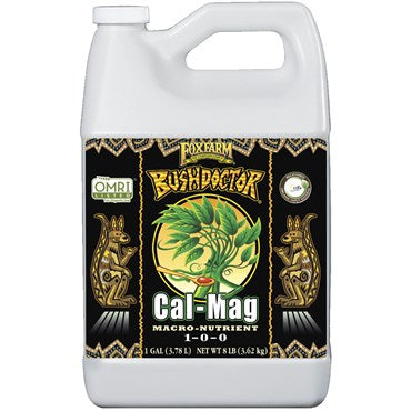 FoxFarm Bush Doctor Cal-Mag Supplement 1-0-0 | 1 Gallon OMRI Listed