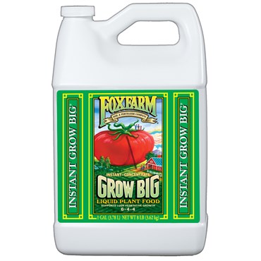 FoxFarm Grow Big Fertilizer 6-4-4 | 1 Gallon Liquid Concentrate