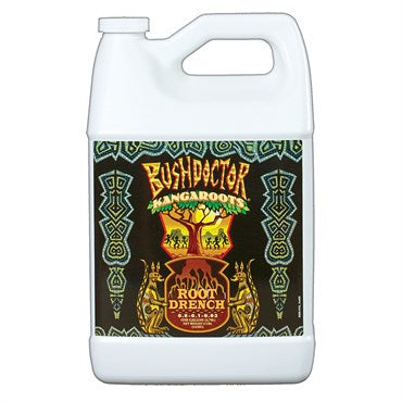 FoxFarm Bush Doctor Kangaroots Root Drench Inoculant 0.8-0.1-0.03 | 1 Gallon Concentrate