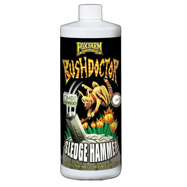 FoxFarm Bush Doctor Sledgehammer Rinse Formula | 32oz OMRI Listed