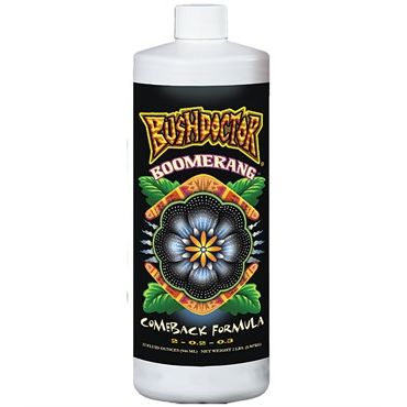 FoxFarm Bush Doctor Boomerang Comeback Formula 2-0.2-0.3 | 32oz Plant Recovery