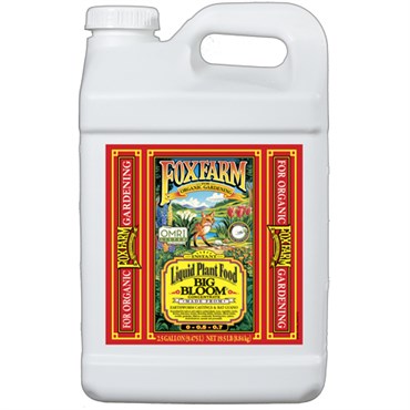 FoxFarm Big Bloom Fertilizer 0-0.5-0.7 | 2.5 Gallon OMRI Listed Concentrate