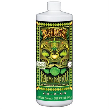 FoxFarm Bush Doctor Kelp Me Kelp You 0.5-0-0.5 | 32oz OMRI Listed Seaweed Concentrate