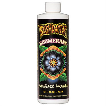 FoxFarm Bush Doctor Boomerang Comeback Formula 2-0.2-0.3 | 16oz Plant Recovery