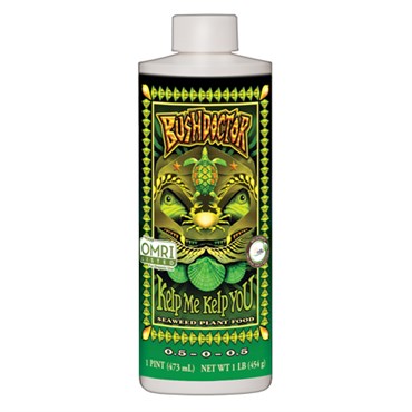 FoxFarm Bush Doctor Kelp Me Kelp You 0.5-0-0.5 | 16oz OMRI Listed Seaweed Concentrate