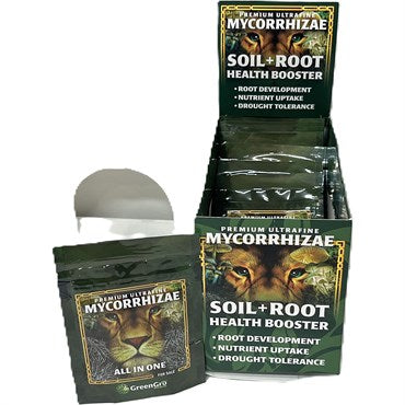GreenGro™ Biologicals Premium Ultrafine Mycorrhizae - Countertop Display Pack