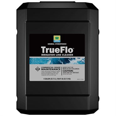 General Hydroponics TrueFlo Irrigation Line Cleaner | 6 Gallon