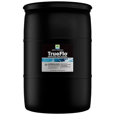 General Hydroponics TrueFlo Irrigation Line Cleaner | 55 Gallon Drum