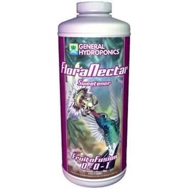 General Hydroponics FloraNectar FruitnFusion 0-0-1 | 32oz Sweetener