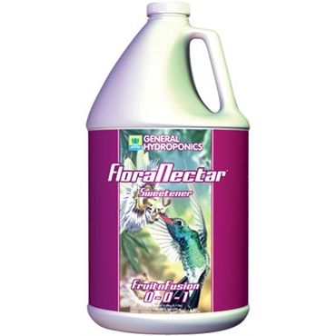 General Hydroponics FloraNectar FruitnFusion 0-0-1 | 1 Gallon Sweetener