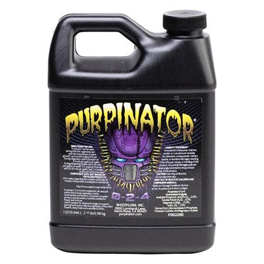 General Hydroponics Purpinator | 32oz Flavonoid & Terpene Enhancer