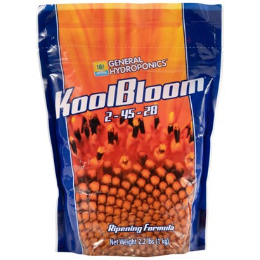 General Hydroponics KoolBloom 2-45-28 | 2.2lb Dry Soluble Bloom Booster