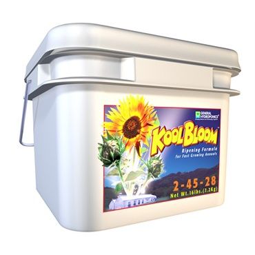 General Hydroponics KoolBloom 2-45-28 | 16lb Dry Soluble Bloom Booster