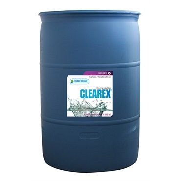 Botanicare Clearex Rinsing Solution 55 Gallon
