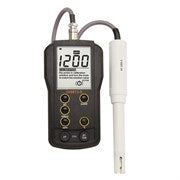 Hanna® Instruments Portable Hand Held Meter - #HI9813-51 - pH / EC / TDS - 3 in 1 Probe - 0.01 pH Resolution