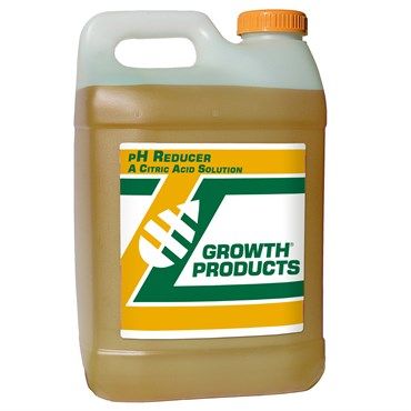Growth® Products Citric Acid pH Reducer Solution - 2.5gal