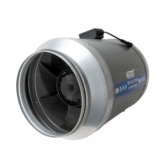 Systemair Super Silent Stratos 14" (355mm) - 4212m3/h - My Store