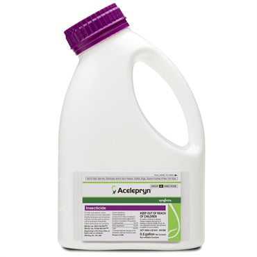 Acelepryn® Insecticide 64oz bottle from BFGSupply with label showing product details and usage instructions.